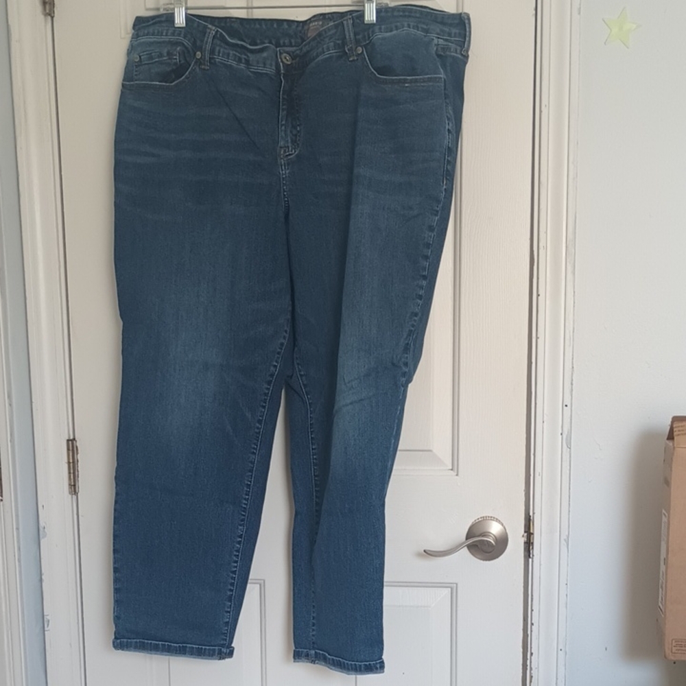 Torrid Women's Straight Leg Jeans - Blue
